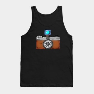 Camera Tank Top